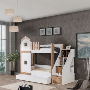 Krevet na sprat Eyfel Dečiji kreveti - Online Prodaja - Vadras